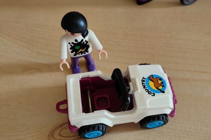 Playmobil, promenade en famille - photo numéro 2