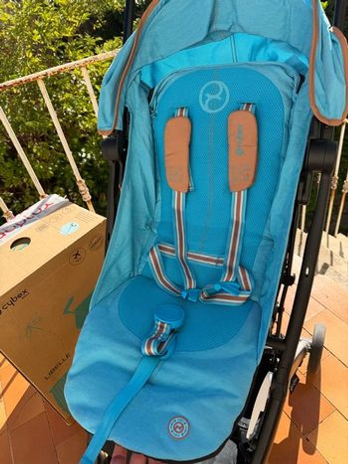 Poussette Cybex Libelle bleue - photo numéro 3