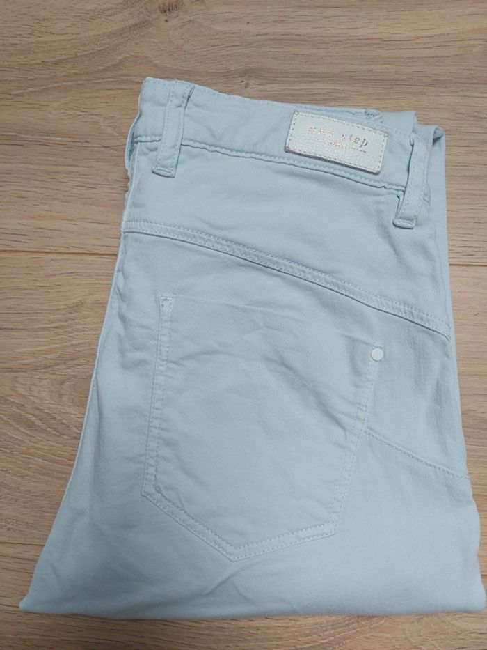 Jean bleu clair Taille 34 One Step - photo numéro 4