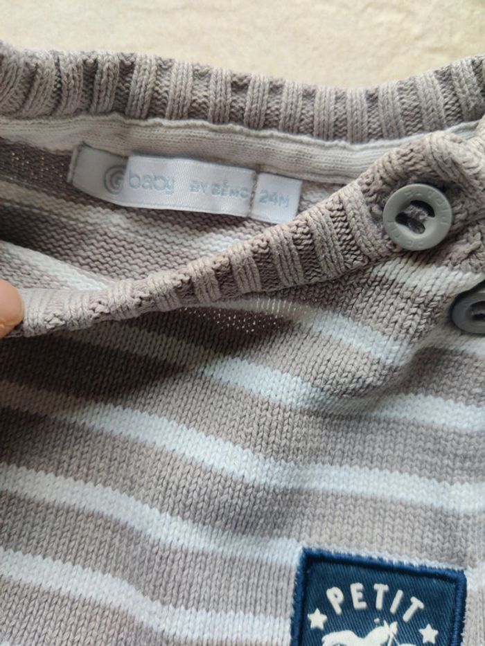 Pull 2ans - photo numéro 3