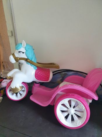 Char licorne