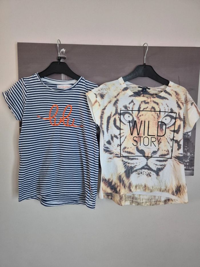 T-shirt fille taille 6ans