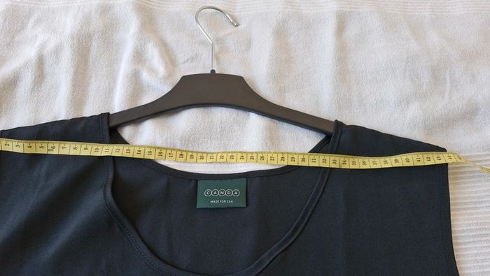 Debardeur noir Canda T52 - photo numéro 7