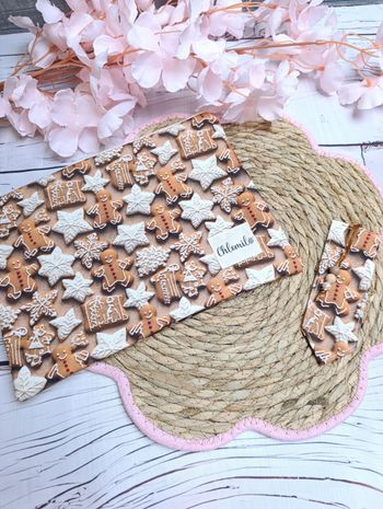 Pochette a livre + marque page