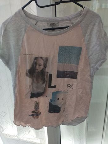 Tee shirt zara