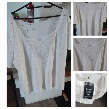 Thee short manches courtes