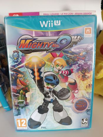 Mighty no9 Nintendo WiiU Pal neuf scellé 