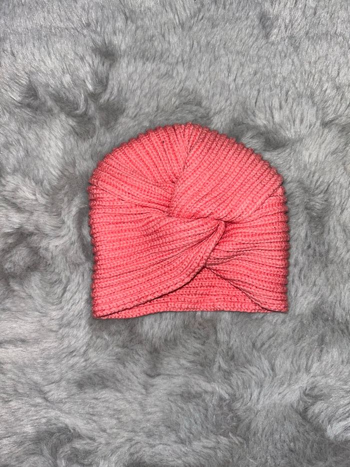 Petit bonnet rose épais - 0/1 mois - Gémo