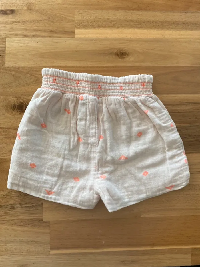 Short lulu castagnette rose saumon - photo numéro 3
