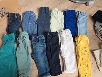 Lot pantalons/jean