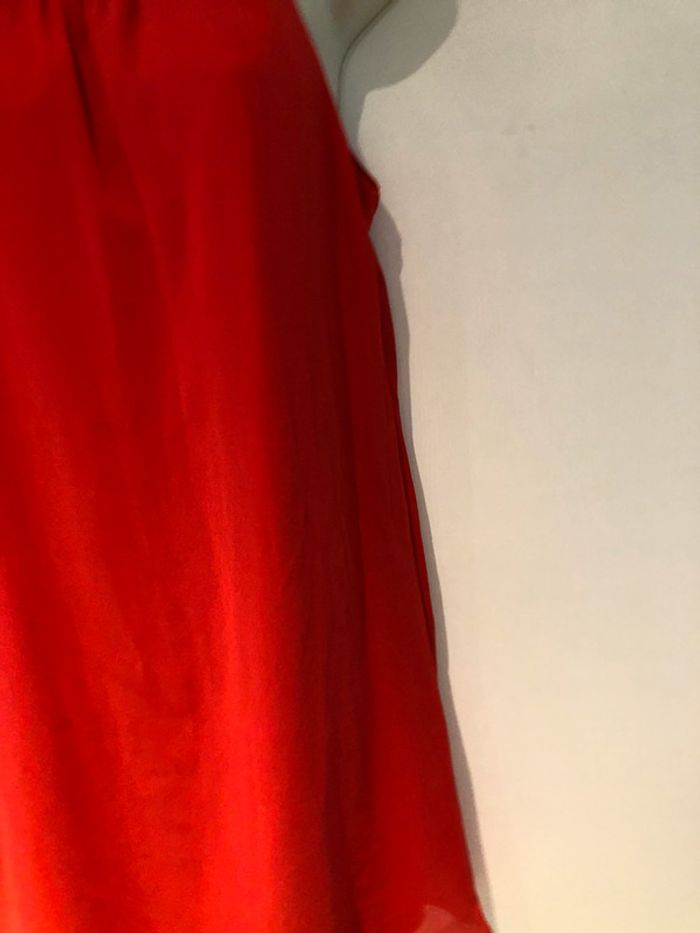 Robe rouge orange Mim taille 38 - photo numéro 20