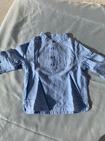 Chemise garçon 9 mois