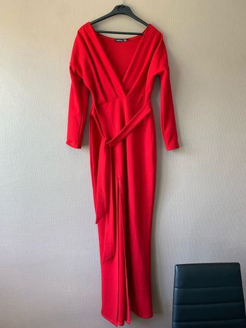 Robe longue cérémonie