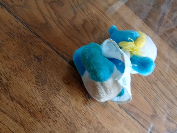 Peluche Schtroumpfette vintage - photo numéro 4