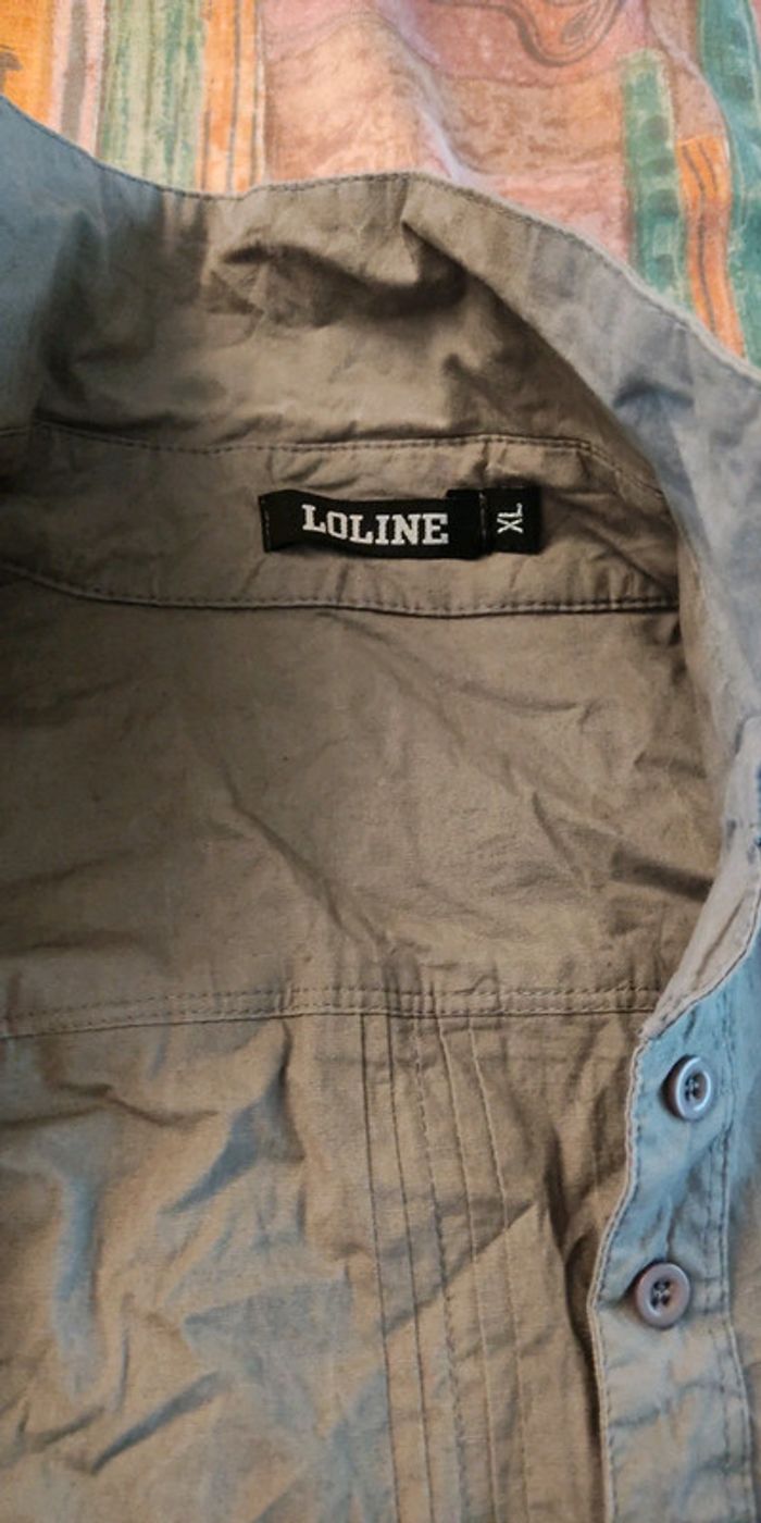Blouse cintrée kaki - photo numéro 4