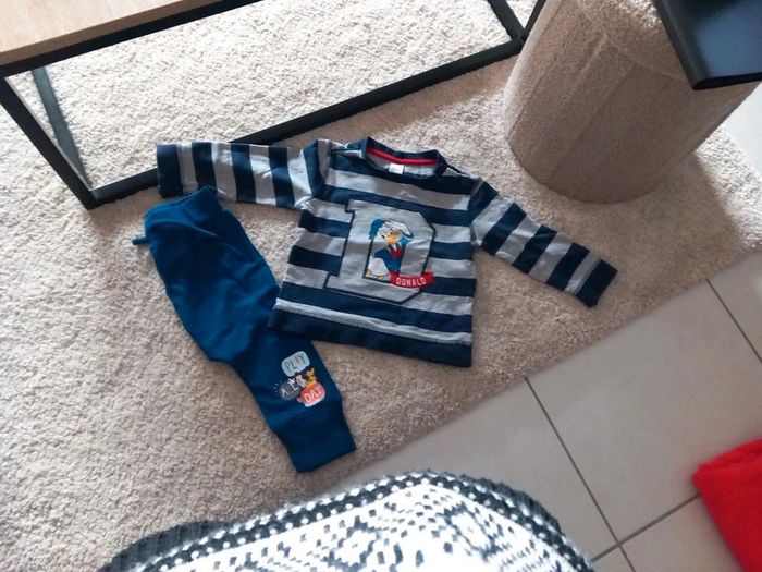 Ensemble disney Mickey Donald