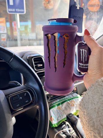 Porte Cannettes Monster 