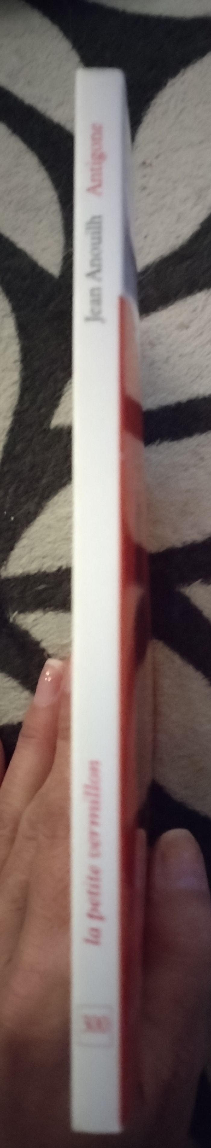 Livre "Antigone" de Jean Anouilh Édition La Table Ronde 123 pages  neuf - photo numéro 5