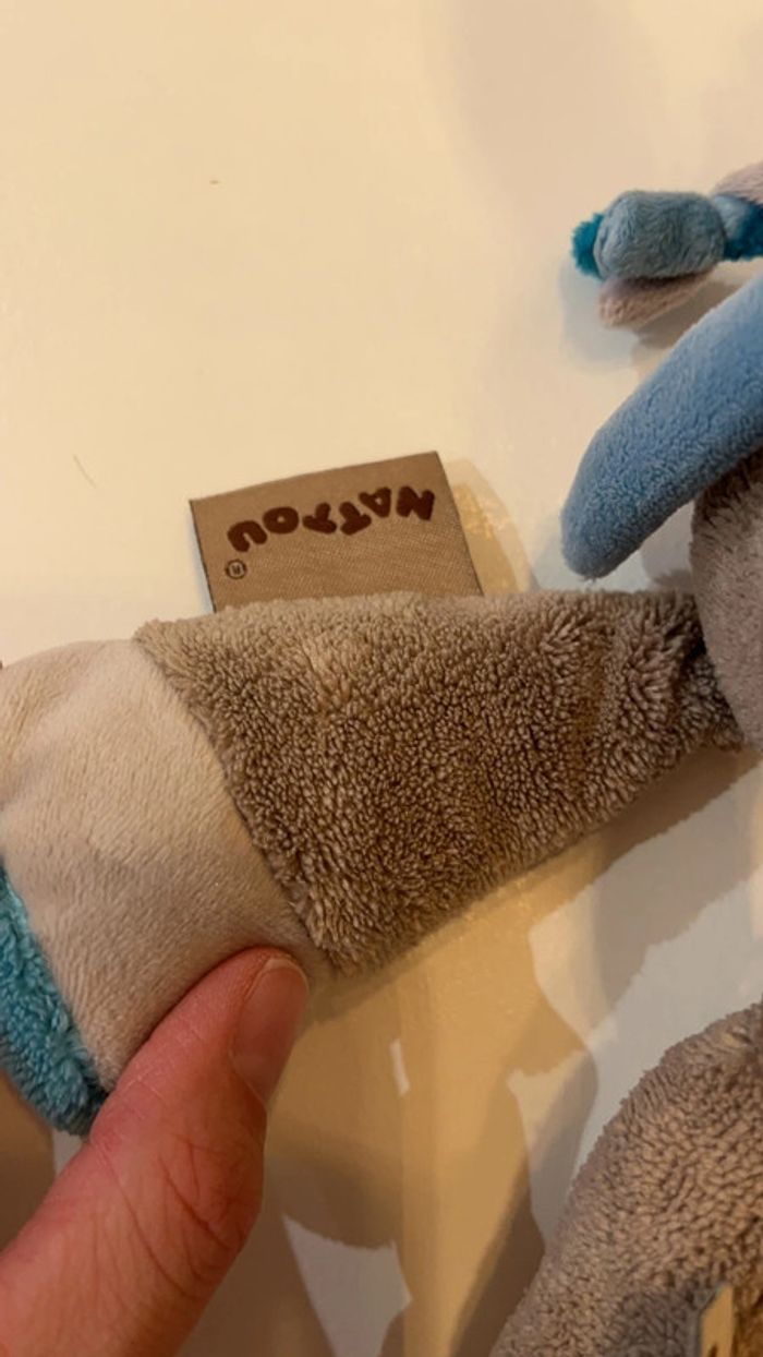 Doudou boite à musique Ane Nattou - photo numéro 2