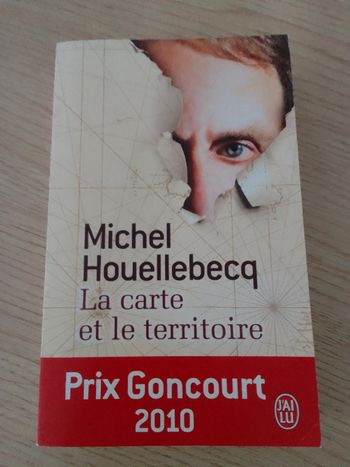 Michel Houellebecq - La carte et le territoire