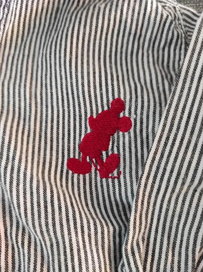 Jolie chemise Mickey Disney 3 mois - photo numéro 2