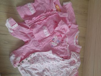 Ensemble pyjama,veste et body