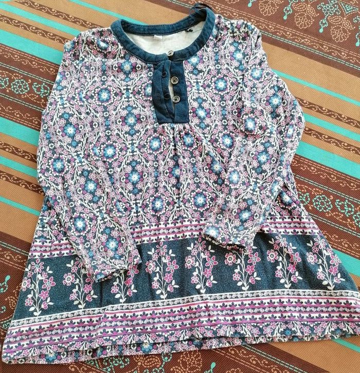 Tunique manche longue 3 ans