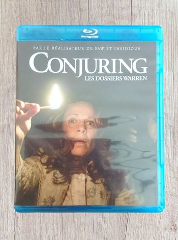 Blu-ray CONJURING Les dossier Warren