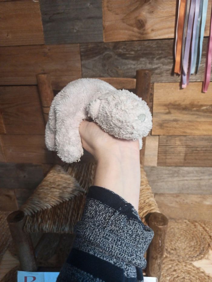 Peluche ours trousselier be - photo numéro 4