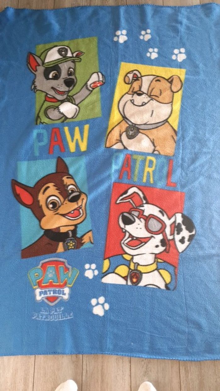 Plaid Pat'Patrouille Dimension 140×103 cm - photo numéro 3