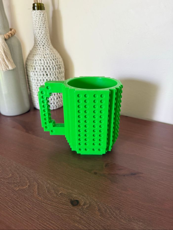 Tasse à café originale pour briques de construction - photo numéro 2