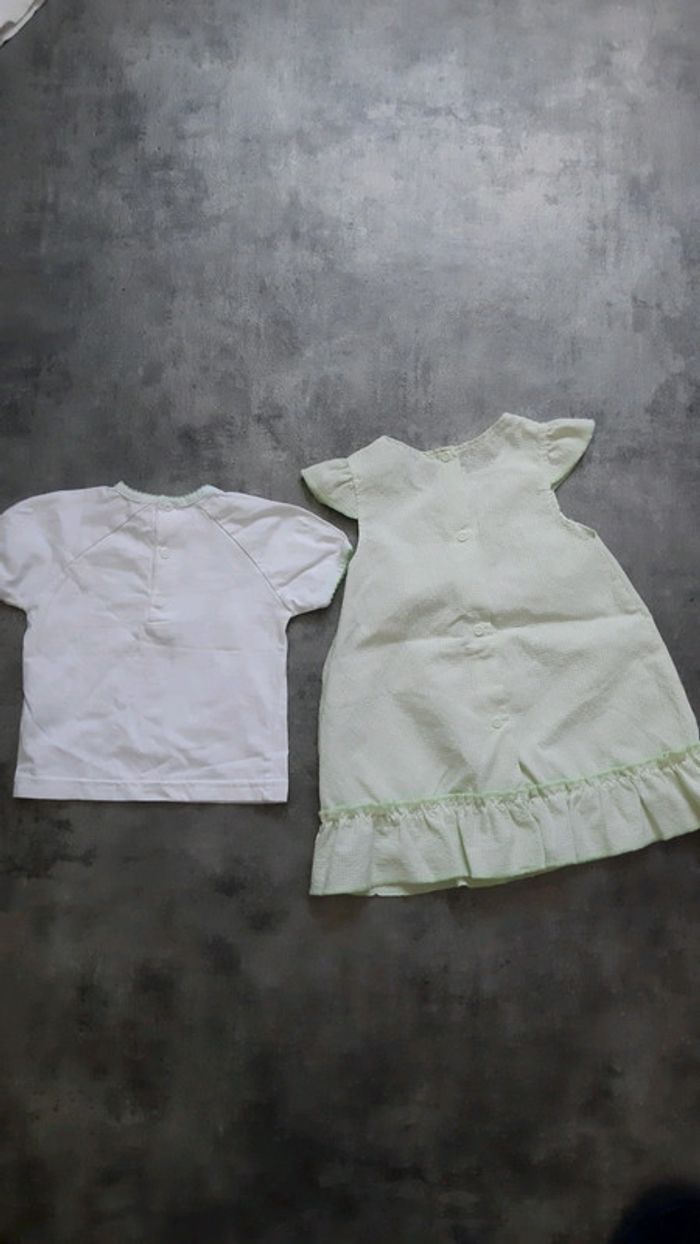 Robe légère + t-shirt manche courte fille - photo numéro 9