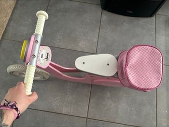 Draisienne scooter bois