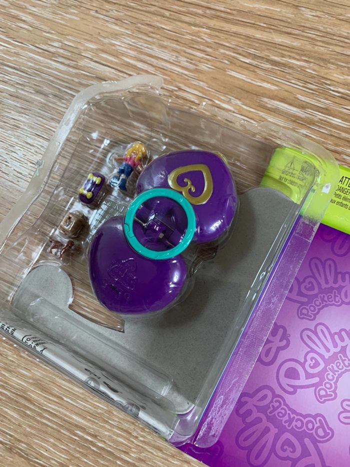 Polly pocket Mattel - le pique nique de polly - photo numéro 4