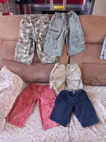 Lot de short