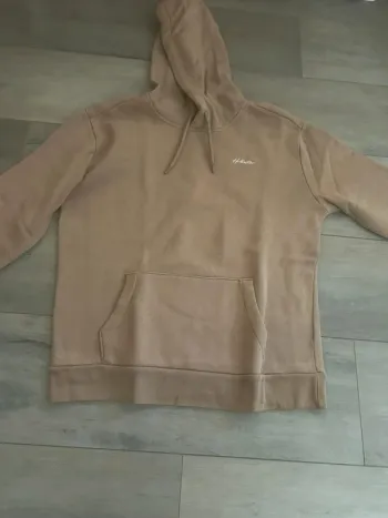 Sweat a capuche Hollister marron S