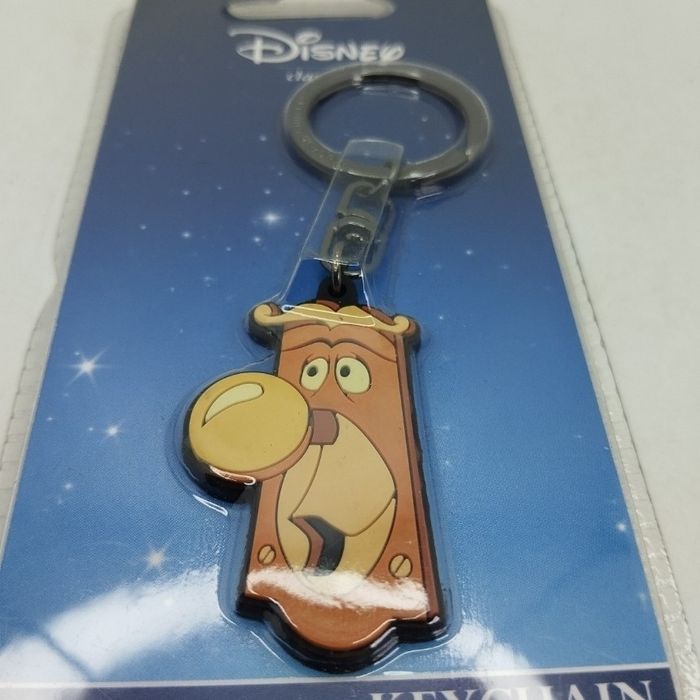 ALICE AU PAYS DES MERVEILLES - Porte-clés PVC Alice Poignée de porte - photo numéro 2