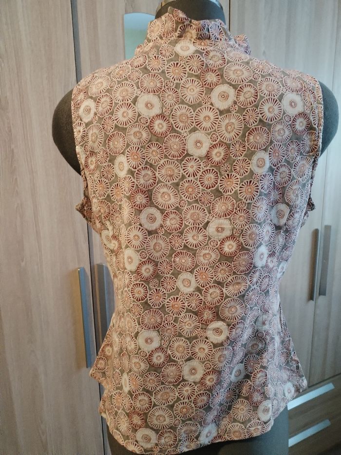 Chemise femme sans manches taille 44 - photo numéro 4