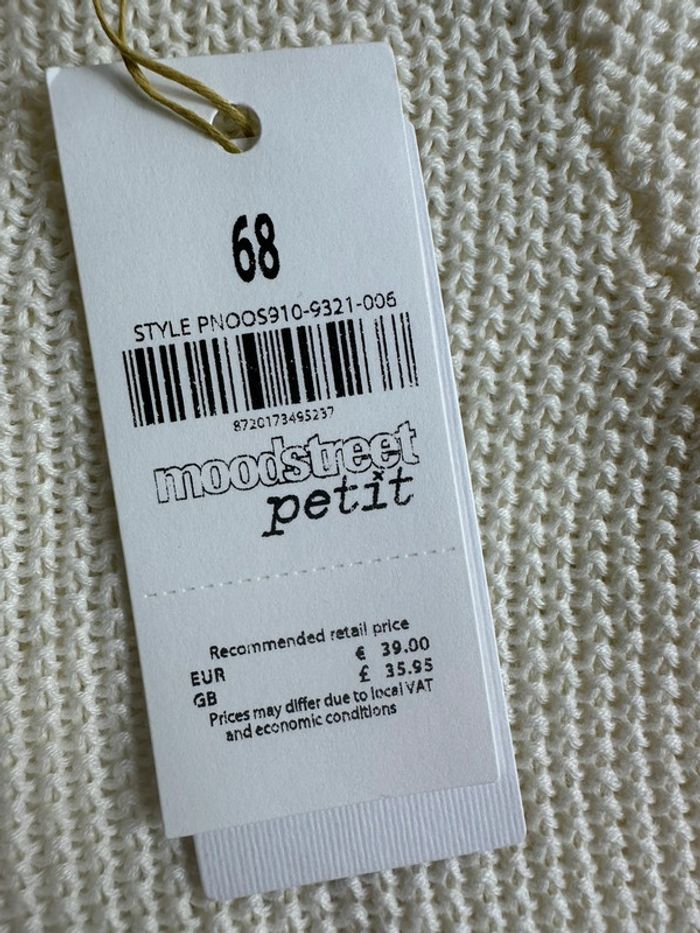 Cardigan écru Moodstreet petit taille 6 mois - photo numéro 4