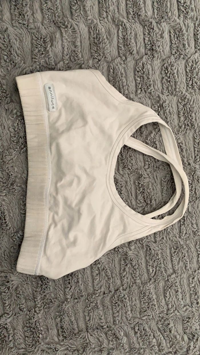 Brassière sport Anniluce taille S