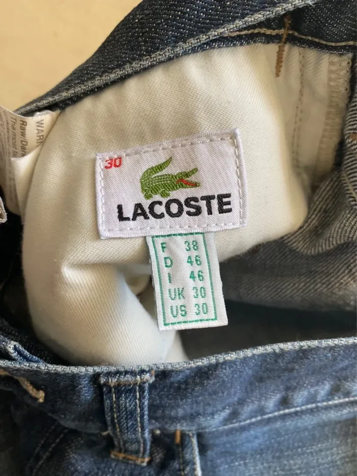 Jeans homme Lacoste 38 - photo numéro 6