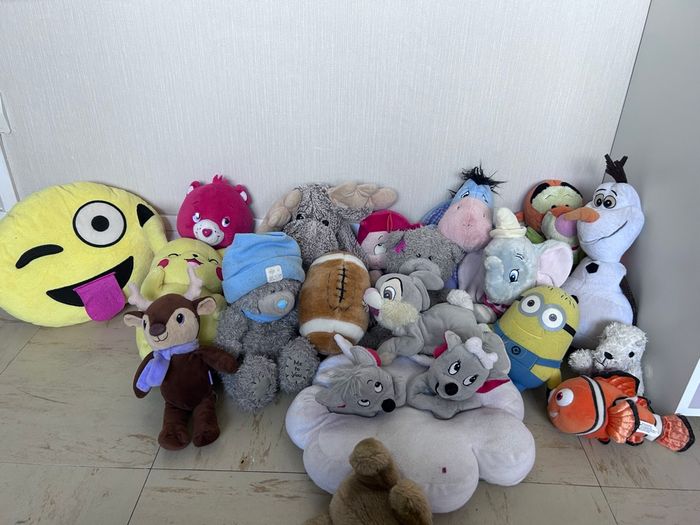 Lot de 16 doudou