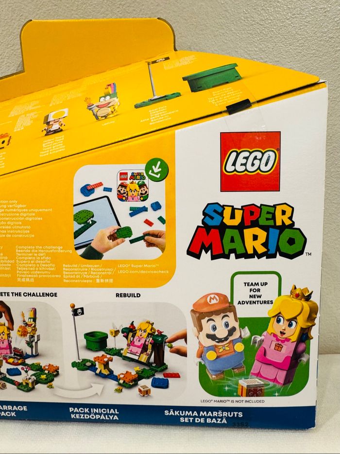 Lego super Mario Aventures avec Peach + 6 ans 71403 - photo numéro 6