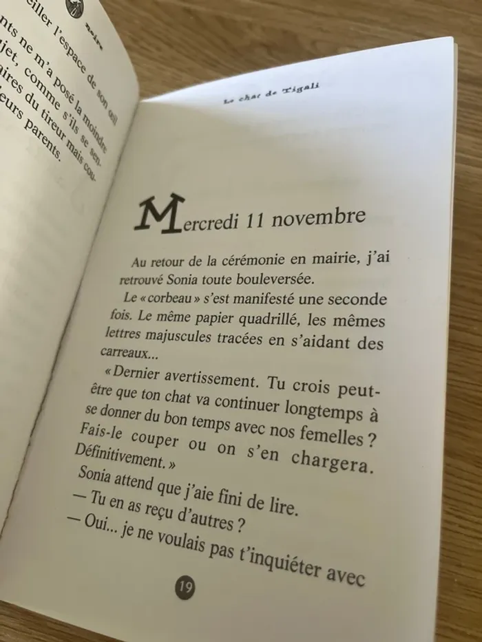 Le chat de Tigali - photo numéro 2