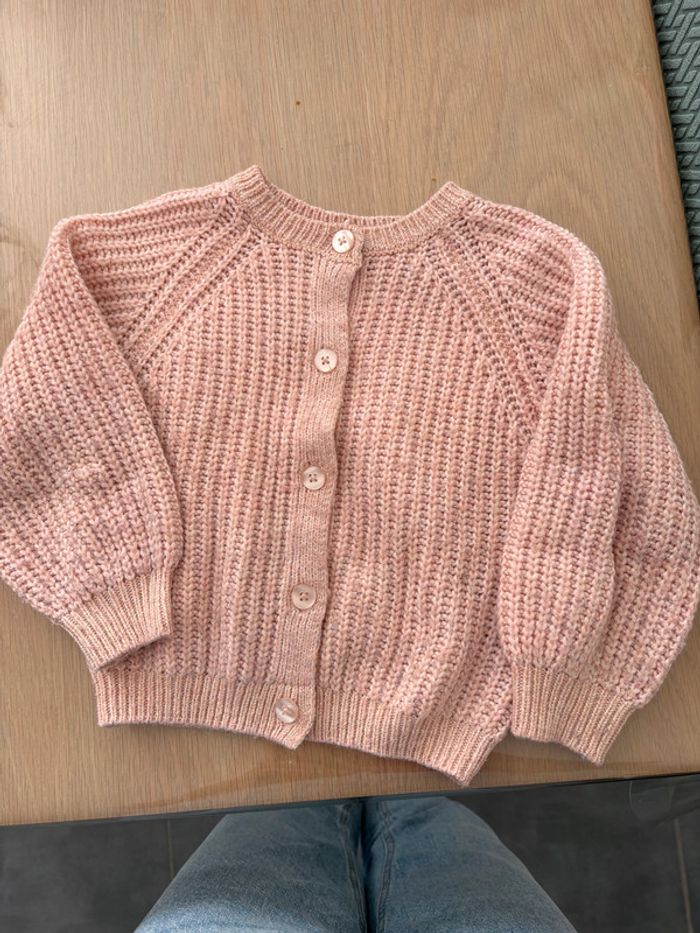 Gilet grosse laine