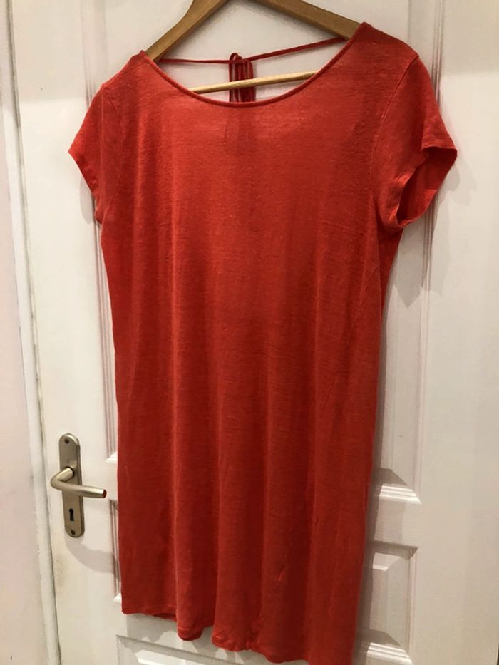 T shirt long #zara L - photo numéro 3