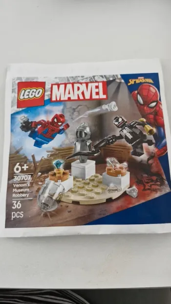 Lego marvel spiderman 30707