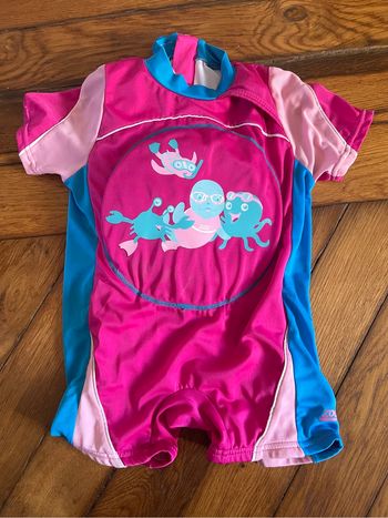 Combinaison de natation fille