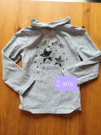 Sous pull etoile 24 mois