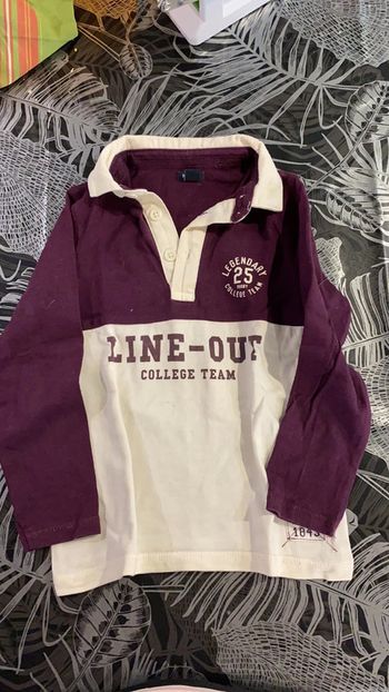 Polo ml garçon 5 ans